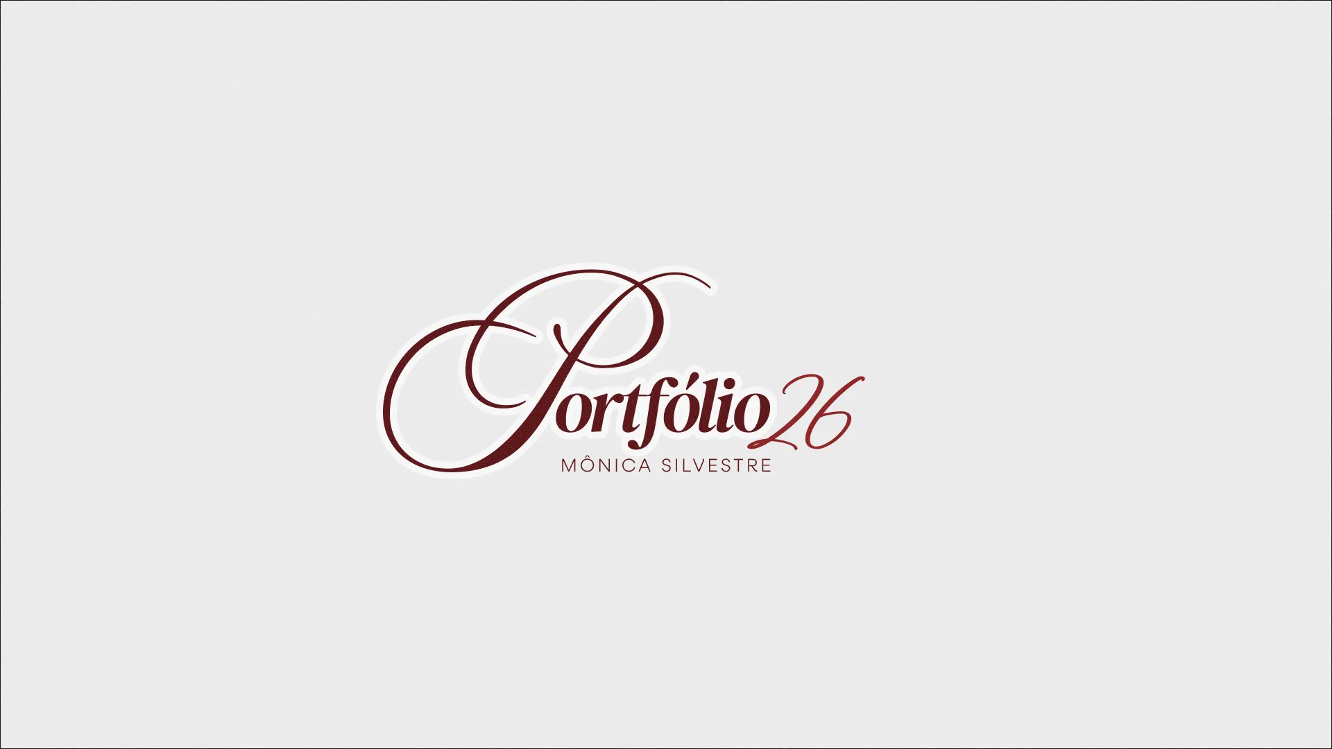Portfólio 26 — Mônica Silvestre, designer gráfica