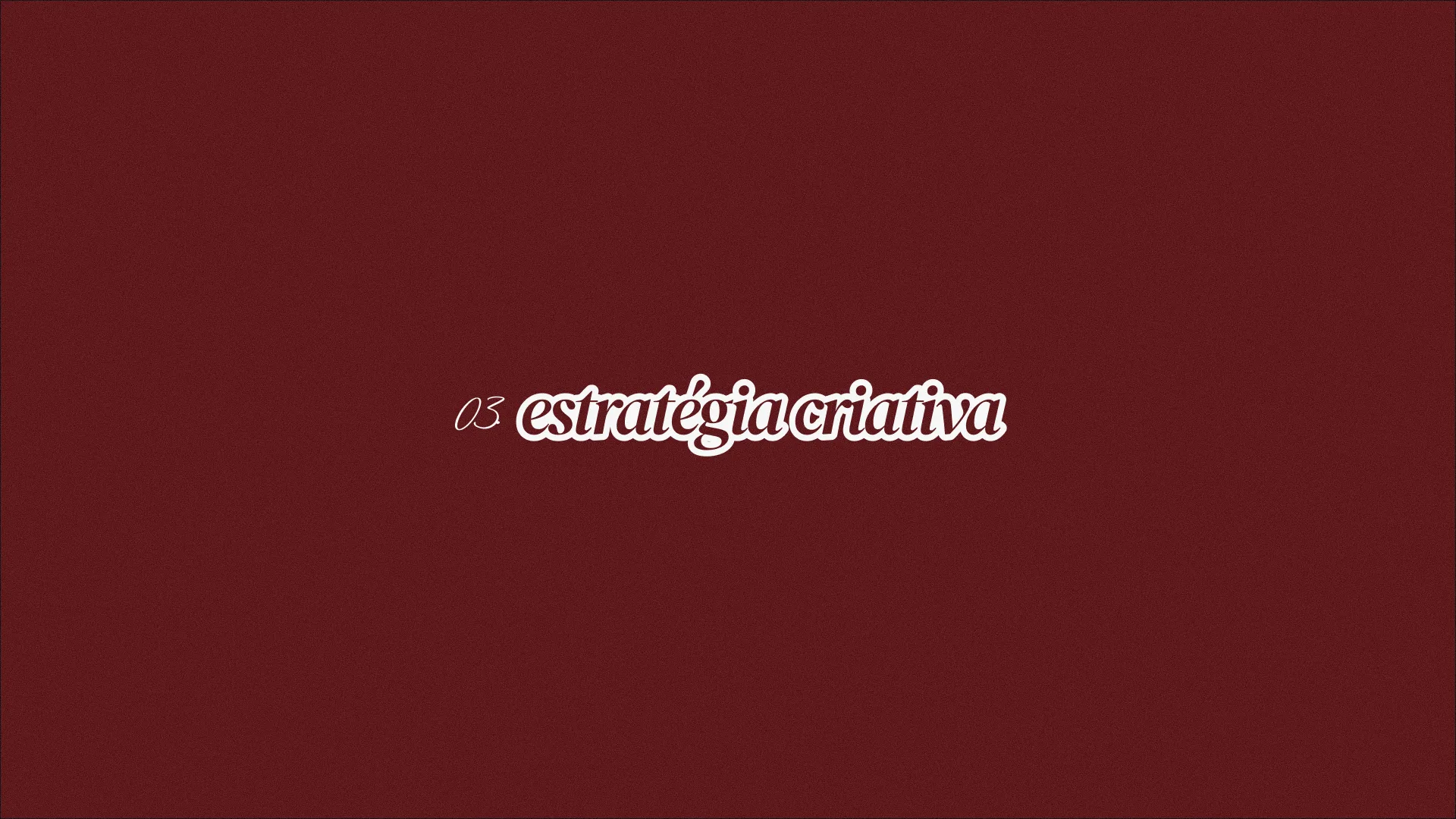 03. estratégia criativa