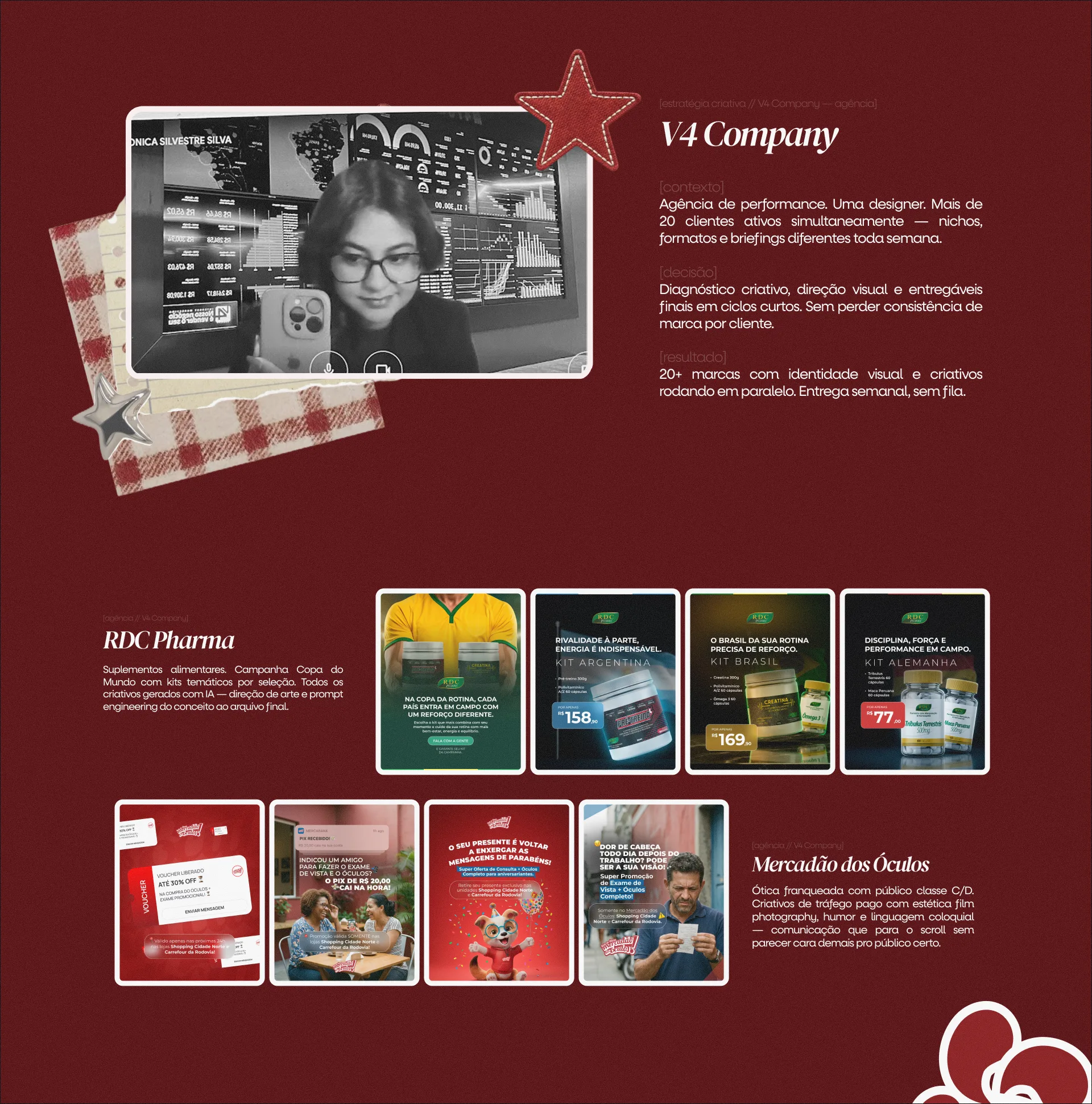 V4 Company — estratégia criativa