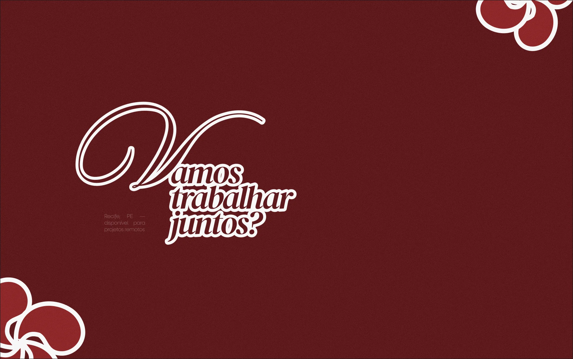 Vamos trabalhar juntos? — Mônica Silvestre
